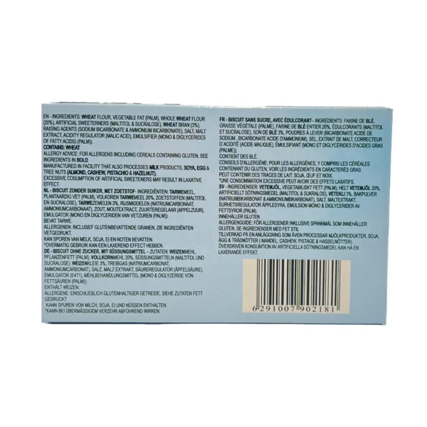 BRITANNIA SUGAR FREE DIGESTIVE 200G - Image 2