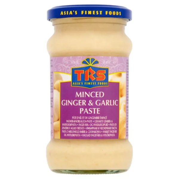 TRS Minced Ginger & Garlic Paste