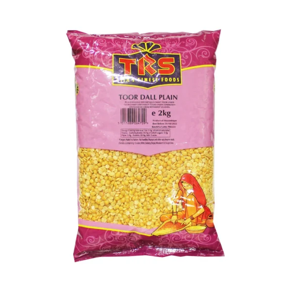 TRS Toor Dall Plain - 2kg