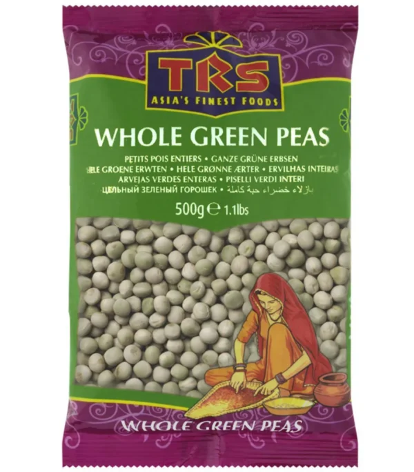 TRS Whole Green Peas 500G